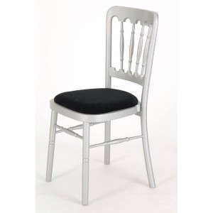 Silver Cheltenham Chair 