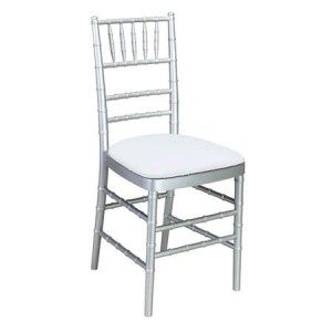 Silver Chiavari Chair 