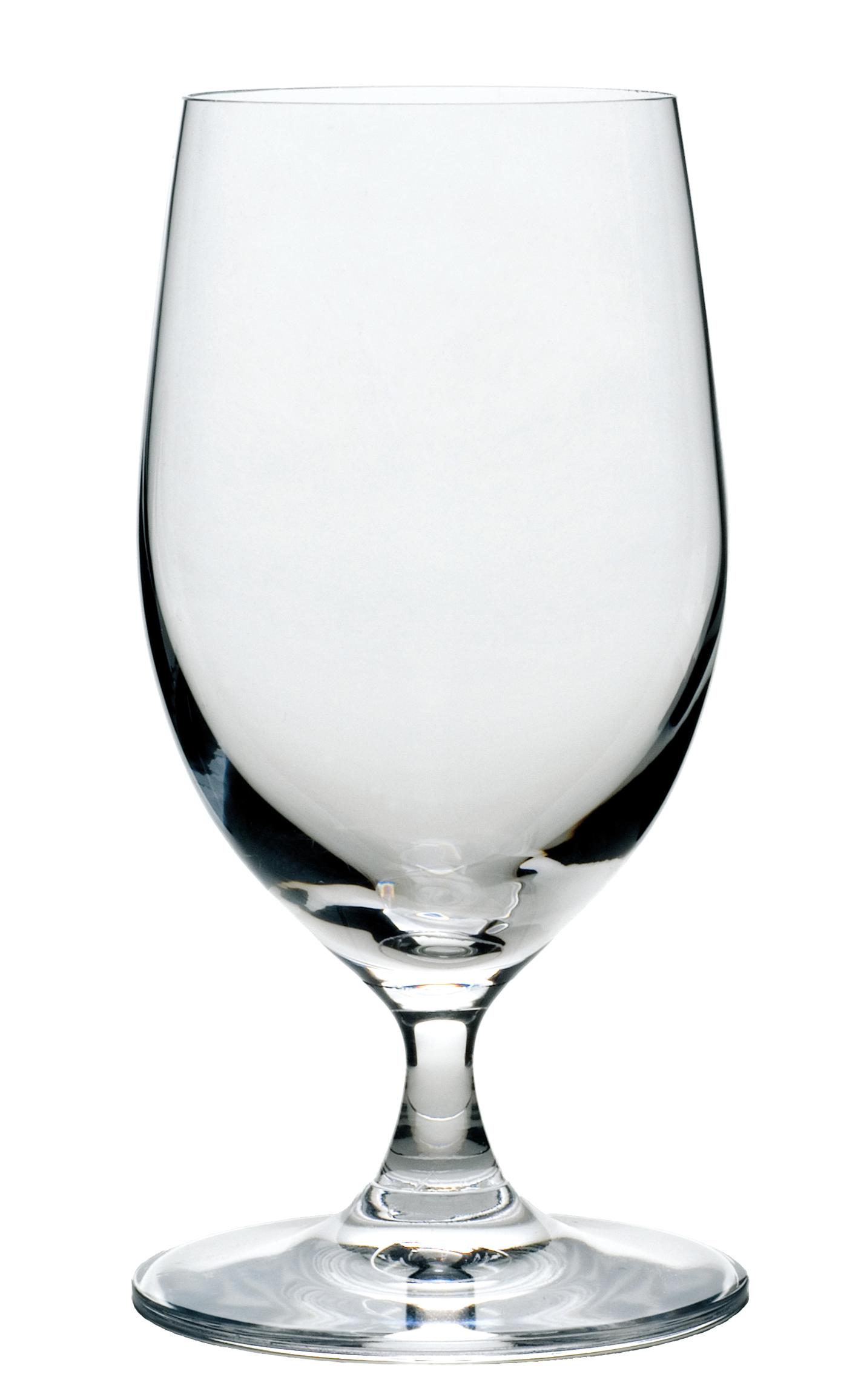 Stemmed Water Glass: Pack of 6 (h146mm/295ml) - MM Catering Wholesale