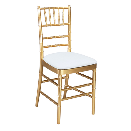 Gold chiavari cheap