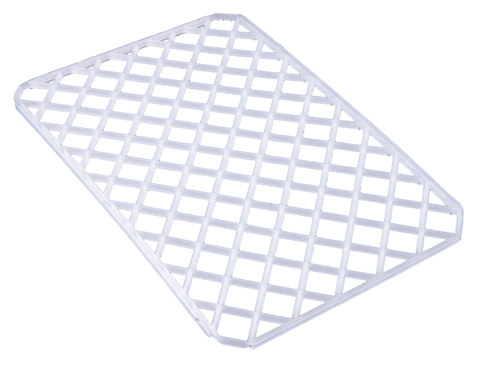 L7250 Glass Shelf Mat Pack of 10 (305mm x 205mm) MM Catering Wholesale
