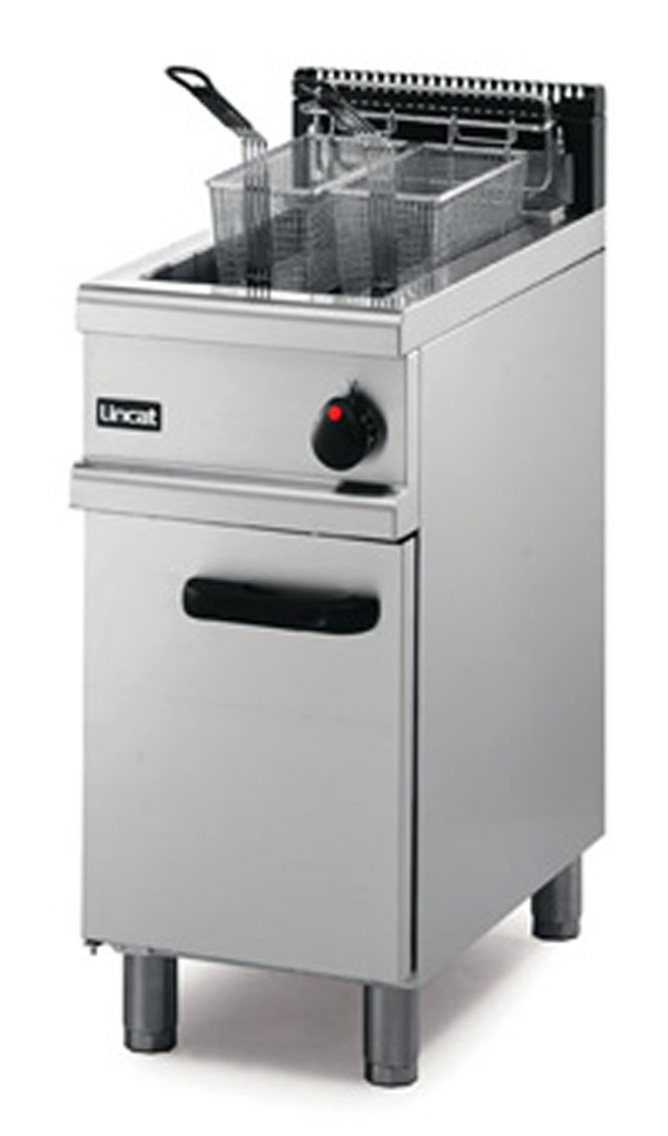 OG7106/P Free Standing Single Tank Opus 700 LPG Fryer 30Kw 16Ltr