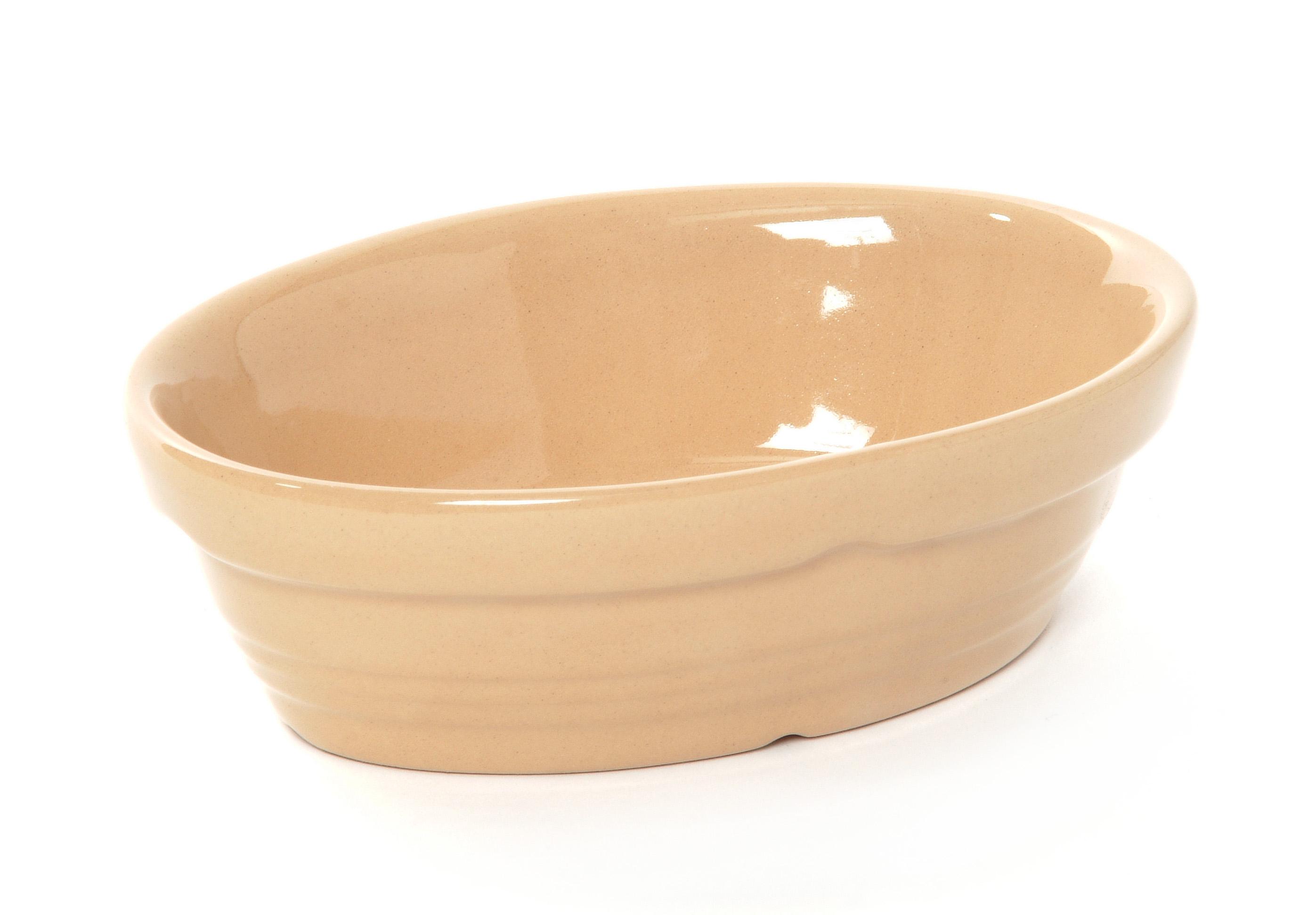 Bakeware Oval Baking Dish Pack of 24 (15cm/40cl) MM Catering Wholesale