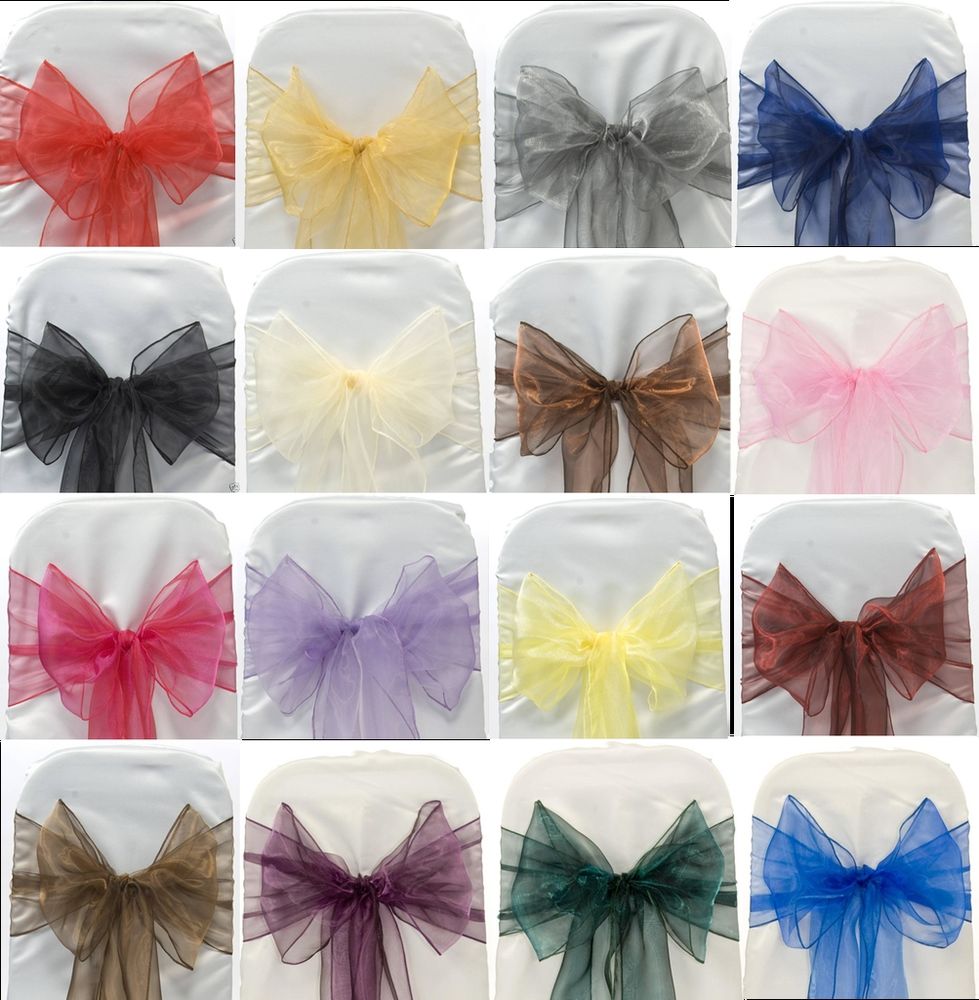 Wholesale chair shop covers and sashes