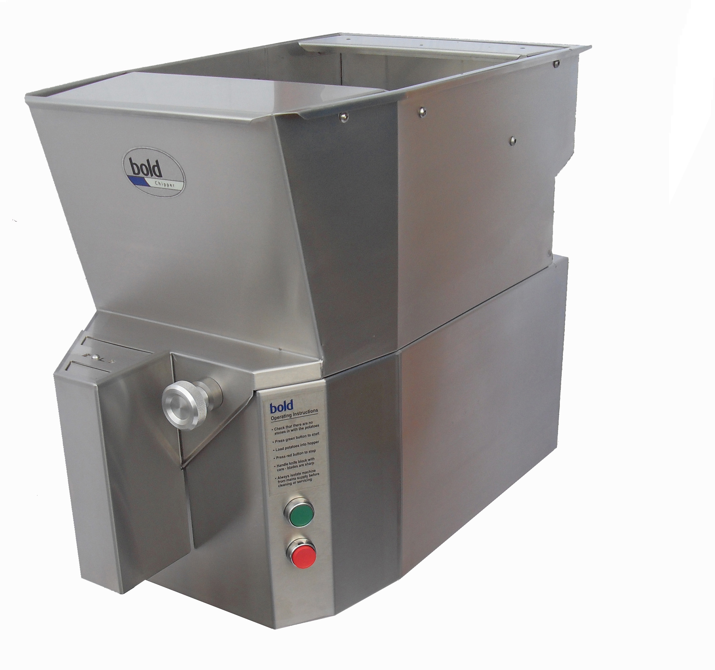 Bold S1 Compact Automatic Potato Chipper - MM Catering Wholesale