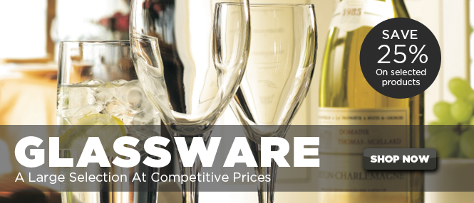 Glassware Suppliers