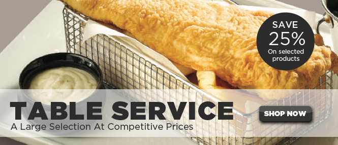 Table Service Suppliers