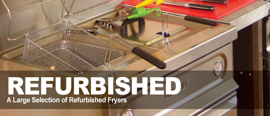 Refurbished Deep Fat Fryers